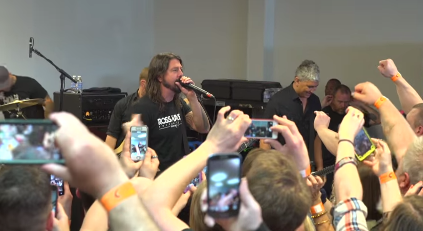 Foo Fighters y un documental para Record Store Day