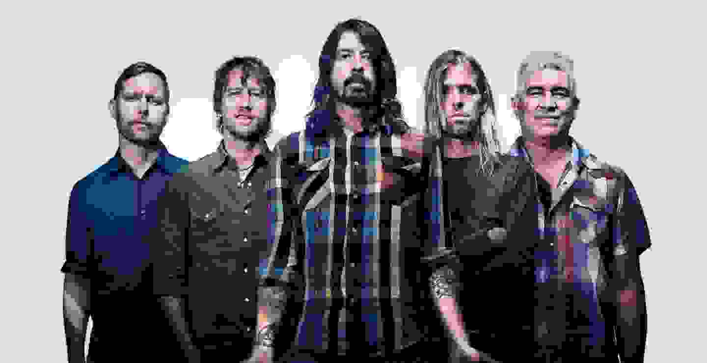 Entrevista con Foo Fighters