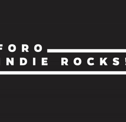 Cartelera Foro Indie Rocks! septiembre 2023