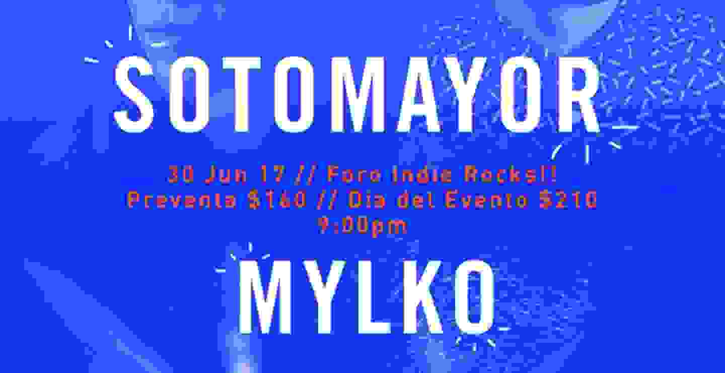 Gana tu pase para ver a Sotomayor + Mylko en el Foro Indie Rocks! #CircuitoIndio