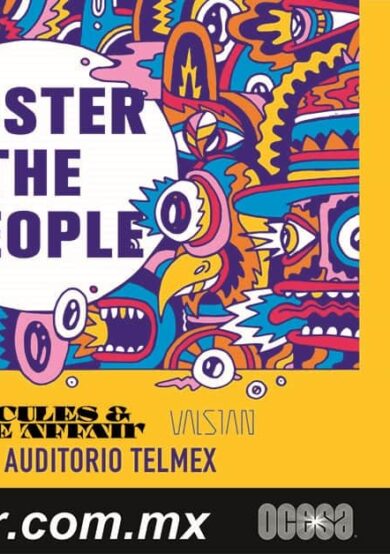 POSPUESTO: Foster the People llegará a Guadalajara