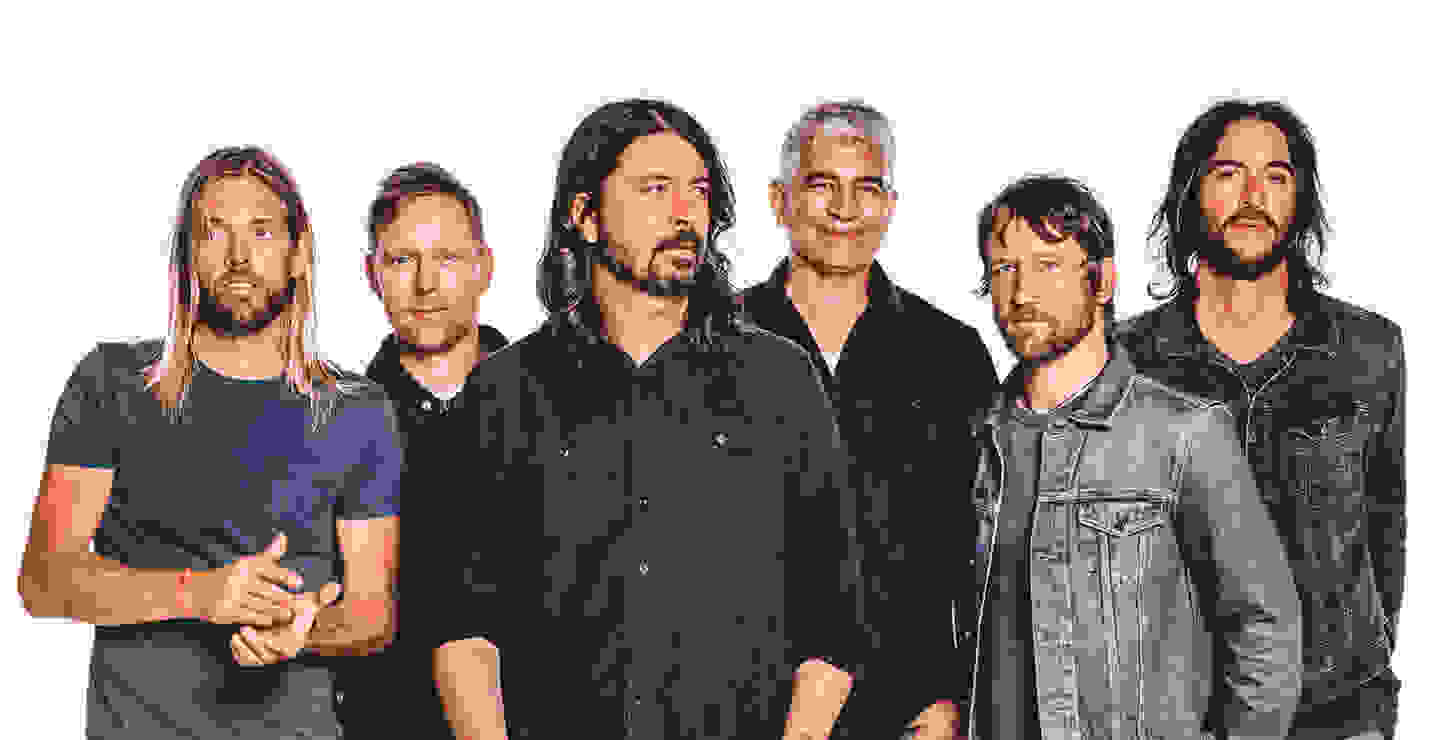 Foo Fighters terminó su siguiente álbum de estudio