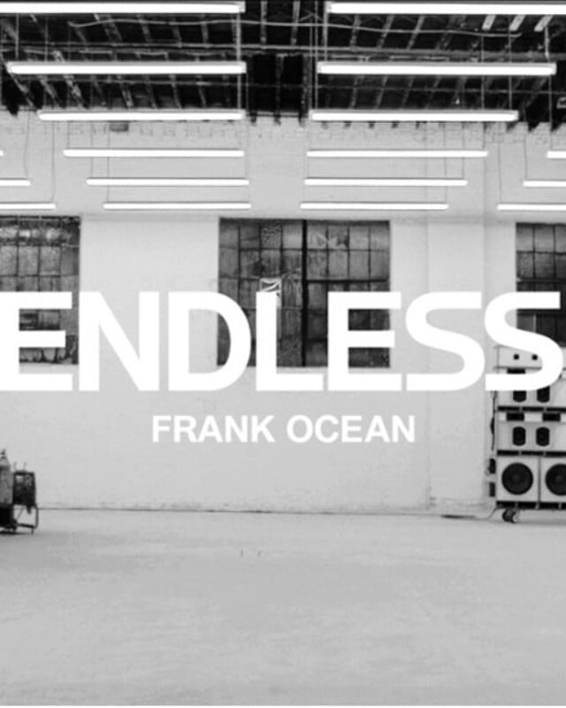 Frank Ocean devela 'Endless' - Indie Rocks!