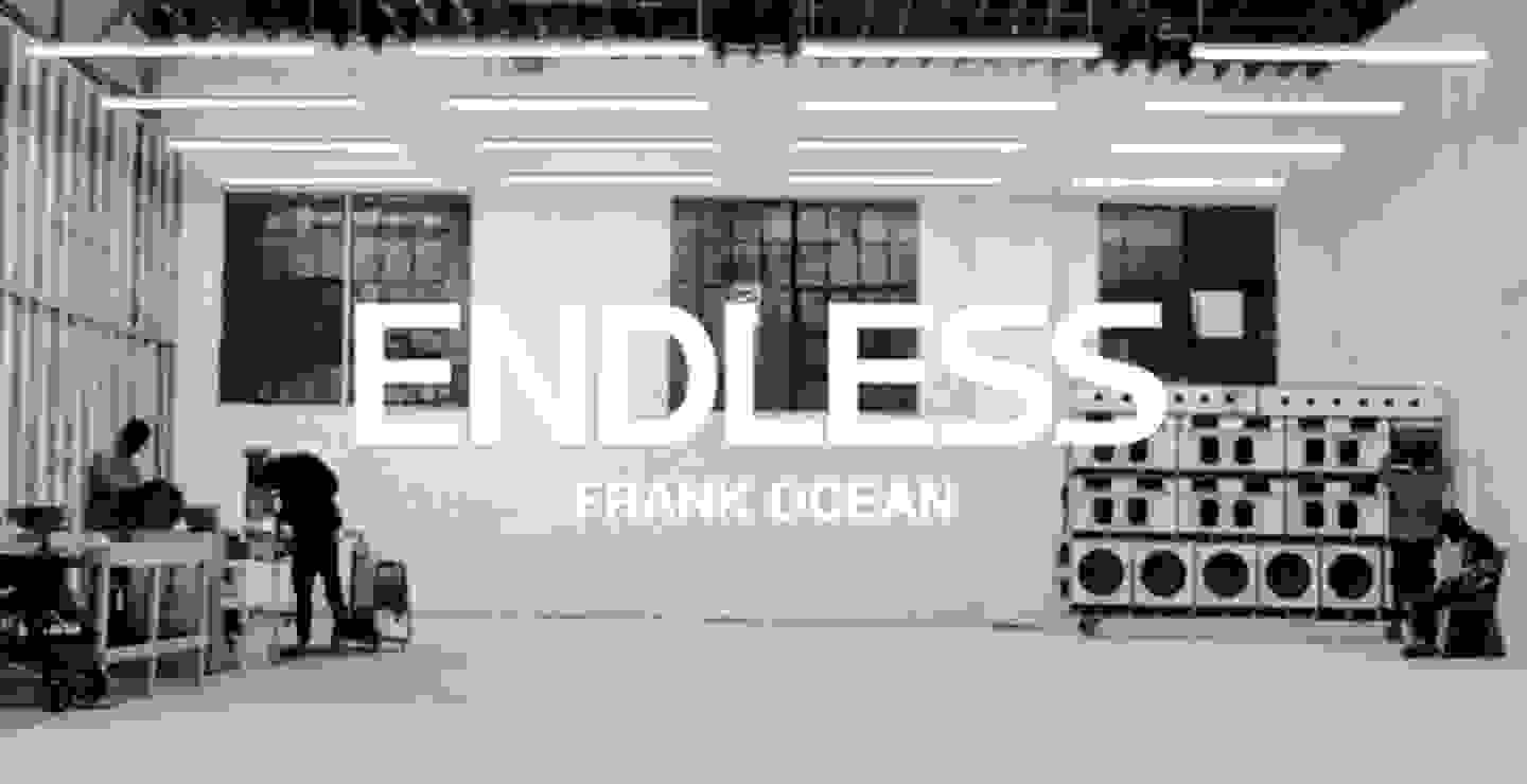 Frank Ocean devela 'Endless'