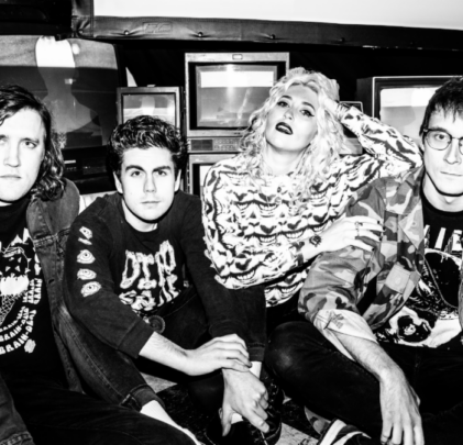 Frankie and the Witch Fingers anuncia el disco, 'Data Doom'