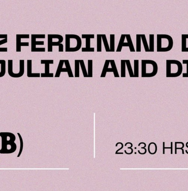 Franz Ferdinand DJ Set con Julian and Dino en el Foro Indie Rocks!