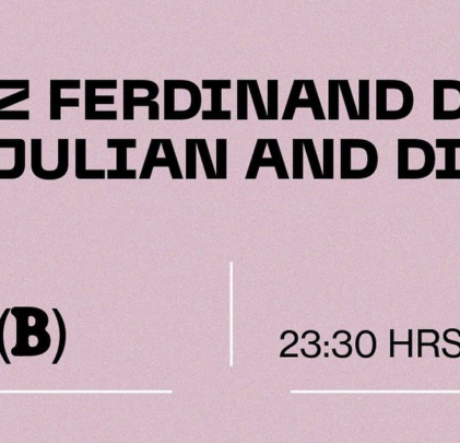 Franz Ferdinand DJ Set con Julian and Dino en el Foro Indie Rocks!