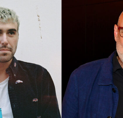 ‘Secret Life’, el nuevo álbum colaborativo de Brian Eno y Fred Again..