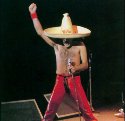 Queen y la anarquía... en México