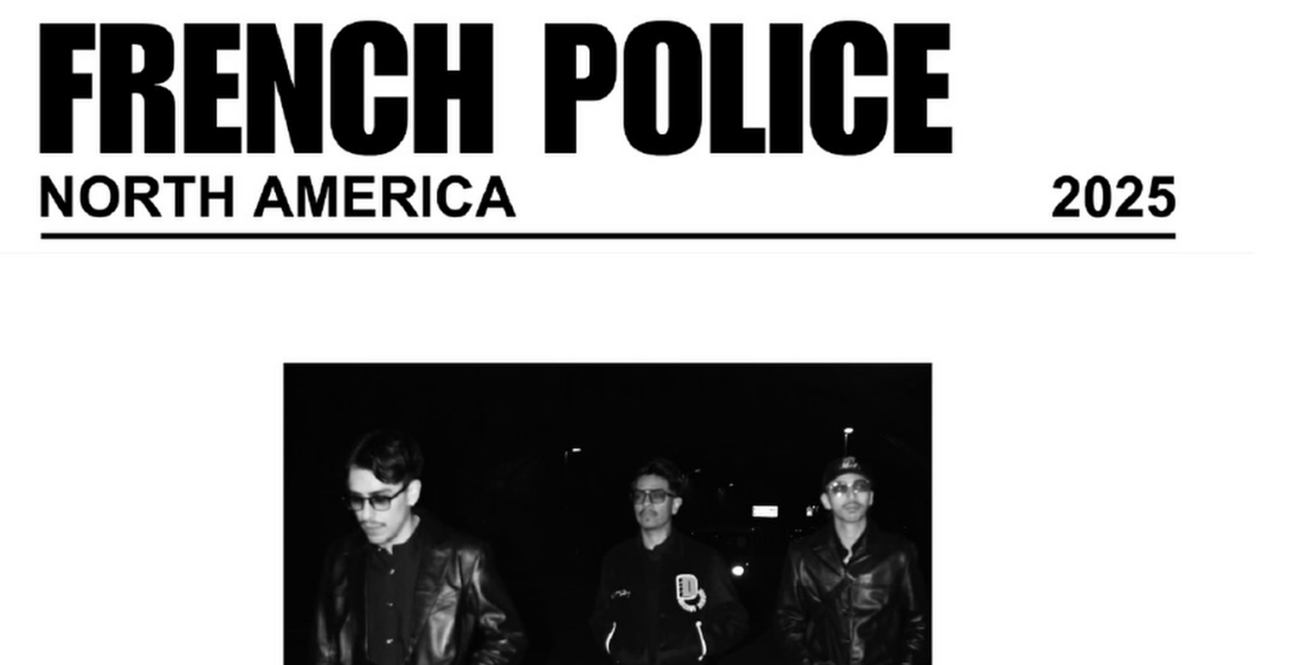PRECIOS: French Police se presentará en el Foro Indie Rocks!