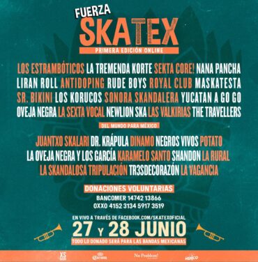 No te pierdas el festival online Fuerza SKATEX