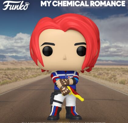 My Chemical Romance tendrá otra figura Funko Pop!