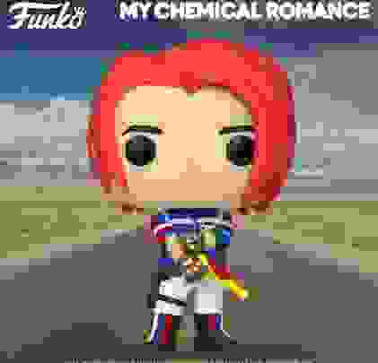 My Chemical Romance tendrá otra figura Funko Pop!