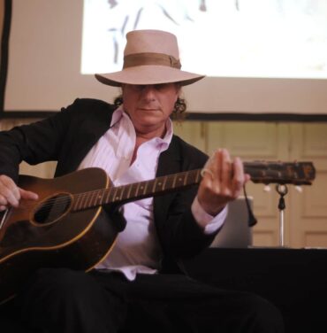 Gary Lucas y el Simposio de Captain Beefheart