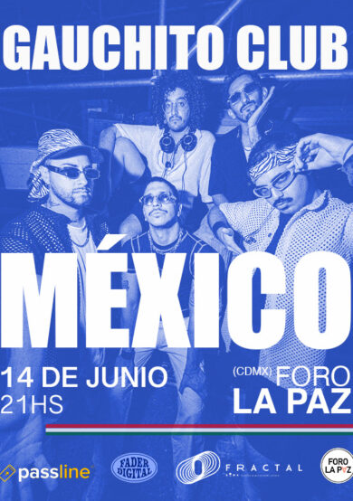 PRECIOS: Gauchito Club llegará a Foro La Paz