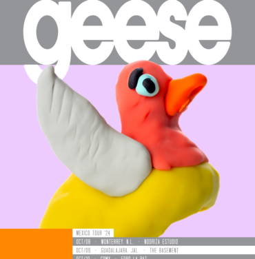 PRECIOS: Geese ofrecerá un show en Foro La Paz