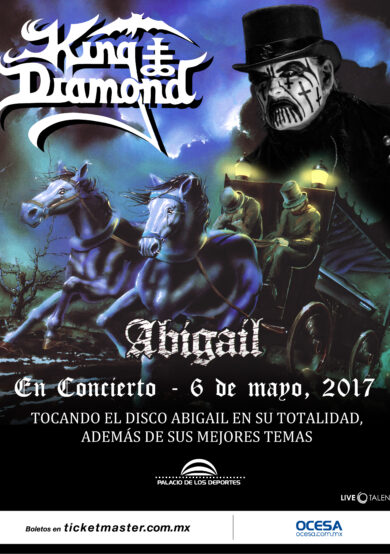 King Diamond por primera vez en México