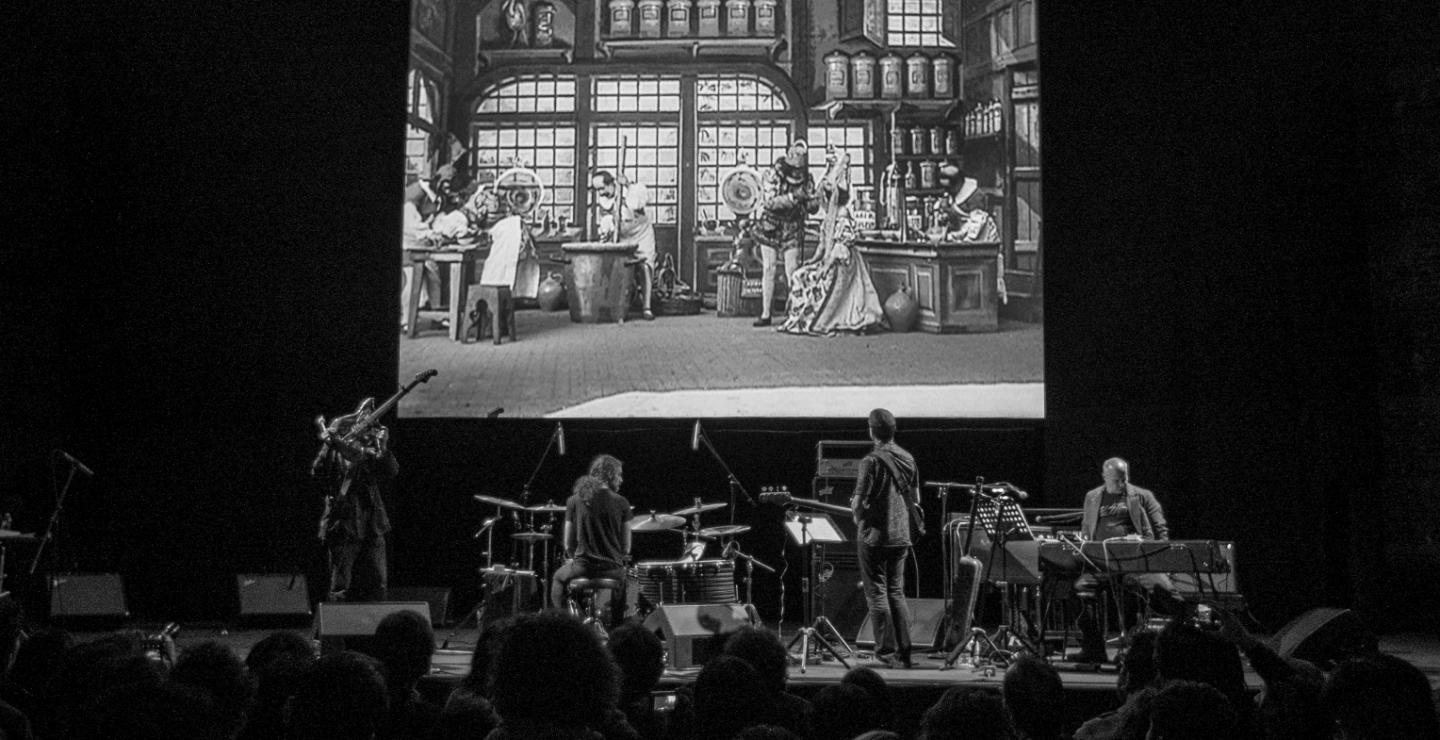 #BestiaAural2016: Cine concierto: ciclo Georges Méliès