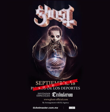 SOLD OUT: Ghost llegará al Palacio de los Deportes