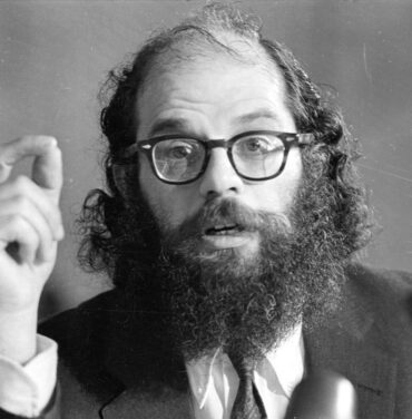 Celebrarán un festival en línea en honor al poeta Allen Ginsberg