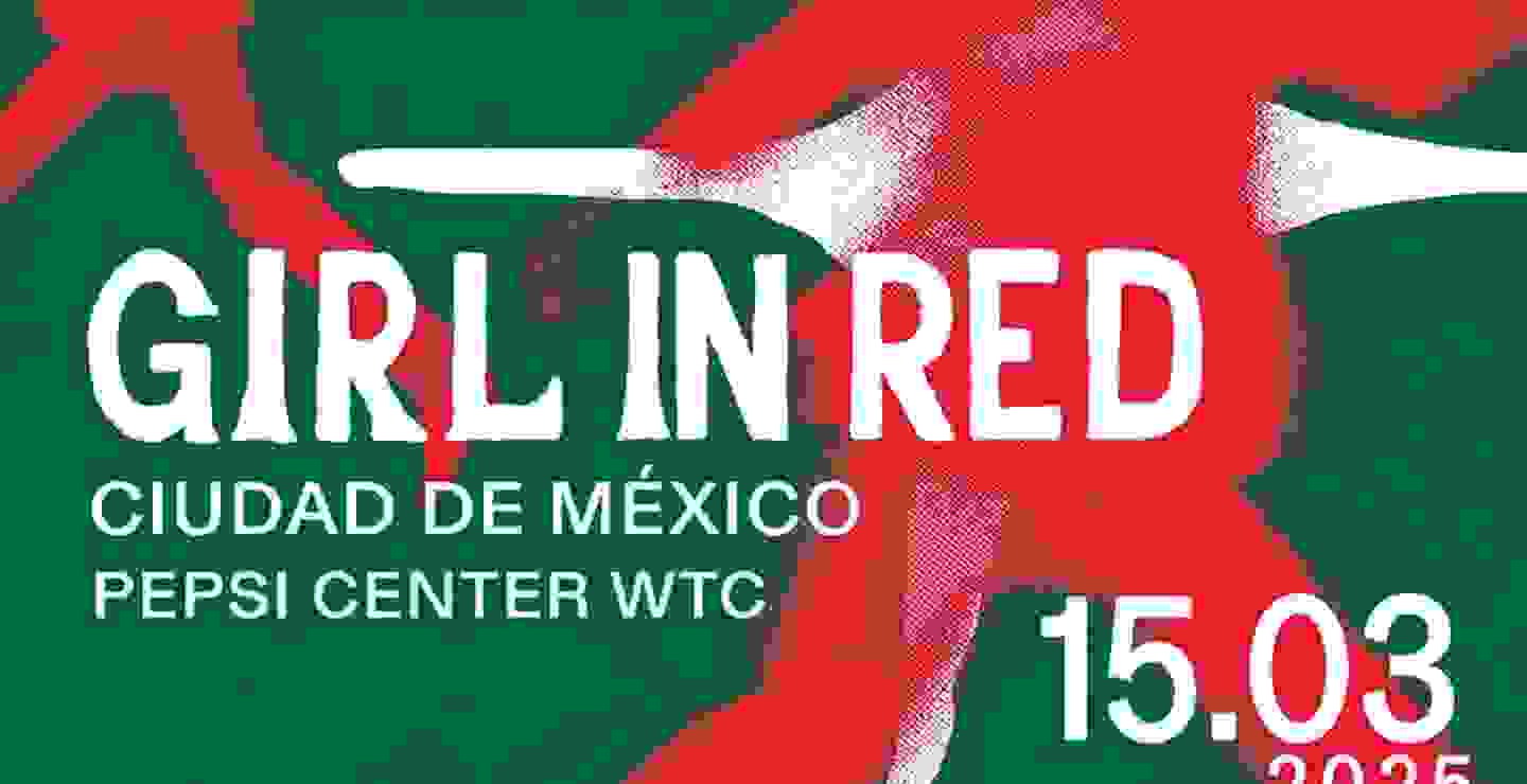 PRECIOS: girl in red aterrizará en el Pepsi Center WTC