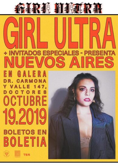 Girl Ultra presentará 'Nuevos Aires' en Galera