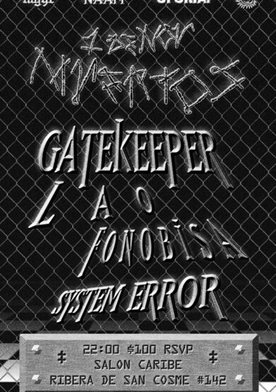 Muertos presenta a Gatekeeper