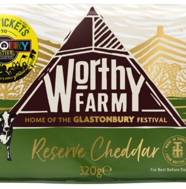 Glastonbury pone a la venta su propio queso cheddar