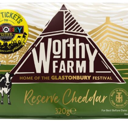 Glastonbury pone a la venta su propio queso cheddar