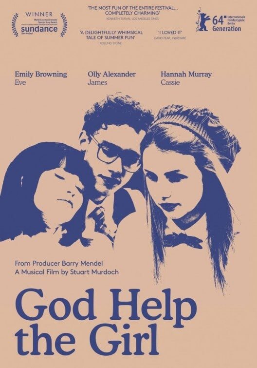Ve el trailer oficial de 'God Help the Girl'