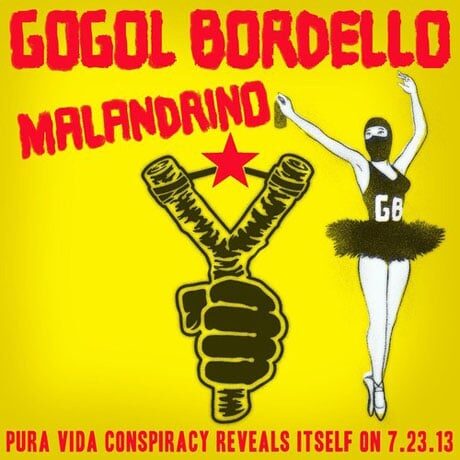 Nuevo álbum de Gogol Bordello en julio