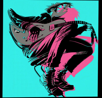 Gorillaz — The Now Now
