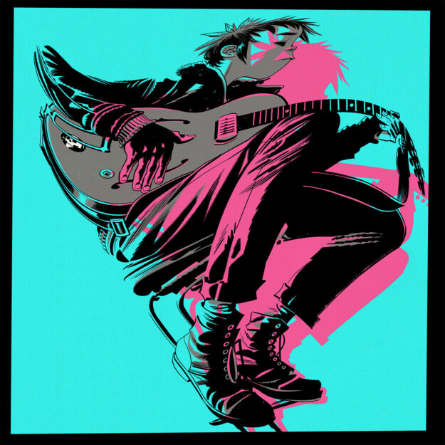 Gorillaz — The Now Now