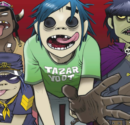 Gorillaz comparte avances de su nuevo disco