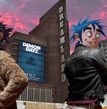 Gorillaz regresa a los escenarios