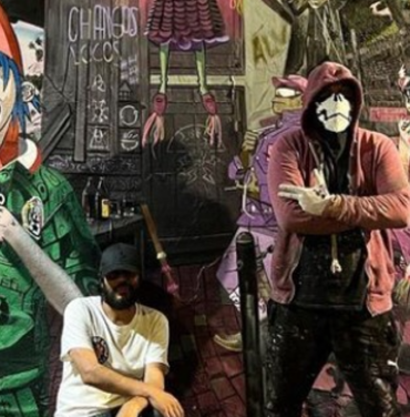 Visita el mural de Gorillaz en la CDMX