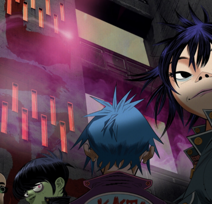 Gorillaz está de estreno con su EP 'Meanwhile'