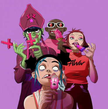 Gorillaz estrena versión deluxe de 'Cracker Island'