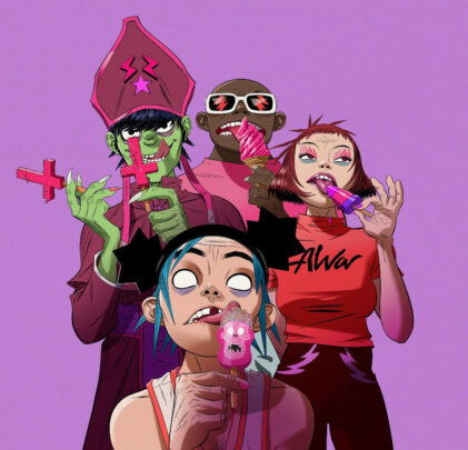 Netflix cancela la película de Gorillaz