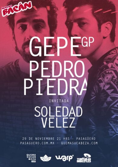 Noches Bacán: Gepe + Pedro Piedra