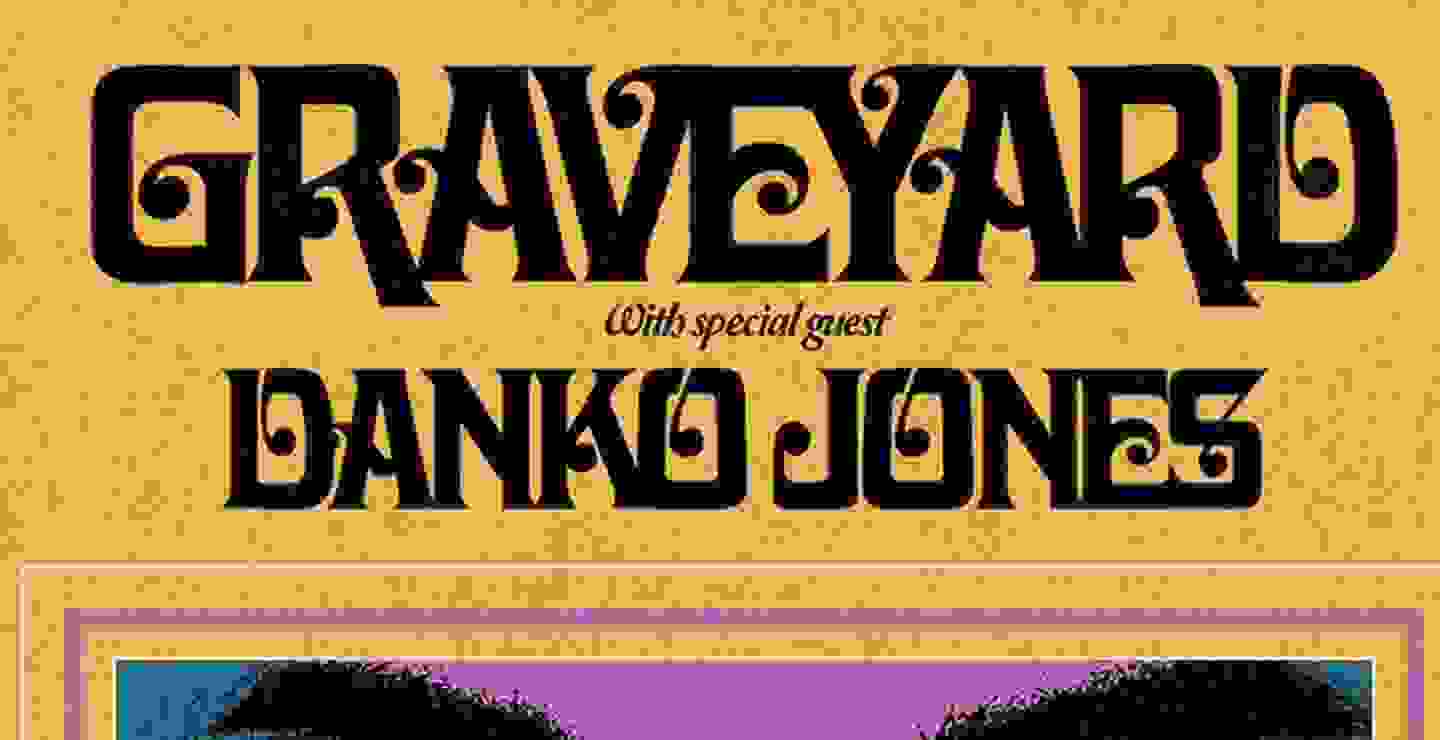 PRECIOS: Graveyard + Danko Jones llegarán al Circo Volador