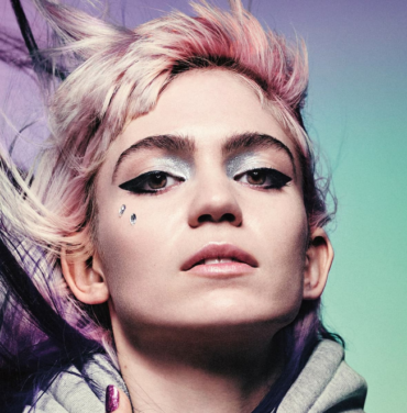 Grimes y Jimmy Urine en 