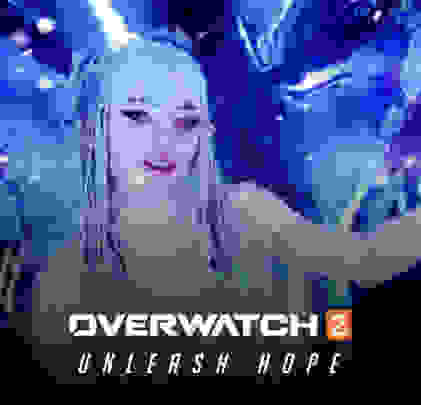 Grimes apoya el lanzamiento de ‘Overwatch 2’, el videojuego
