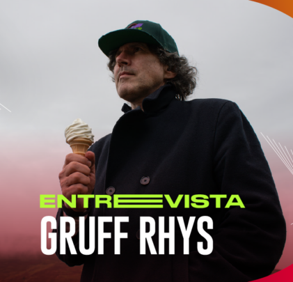 Entrevista con Gruff Rhys