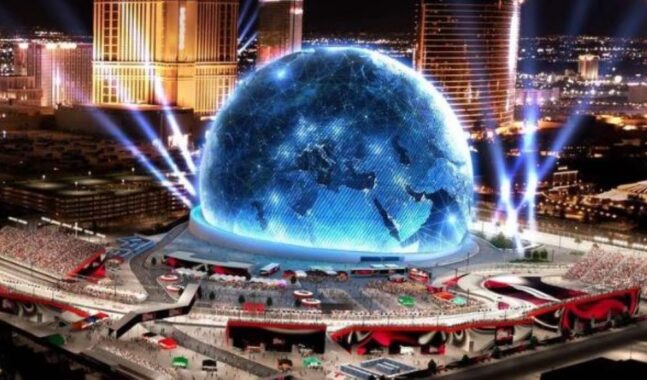 Conoce MSG Sphere, la mega esfera que será utilizada para eventos y conciertos