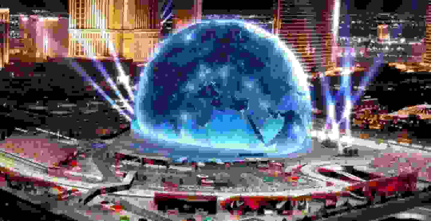 Conoce MSG Sphere, la mega esfera que será utilizada para eventos y conciertos