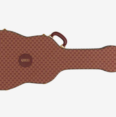 Gucci lanza ostentoso estuche para guitarra