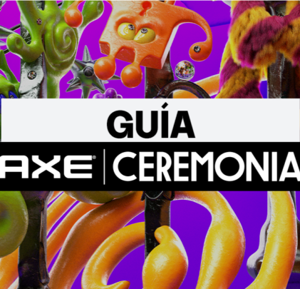 Guía IR!: AXE Ceremonia 2024
