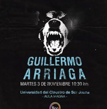 Clase magistral con Guillermo Arriaga