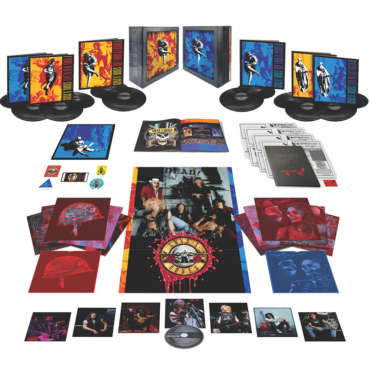 Guns N' Roses prepara box set de 'Use Your Illusion' I y II